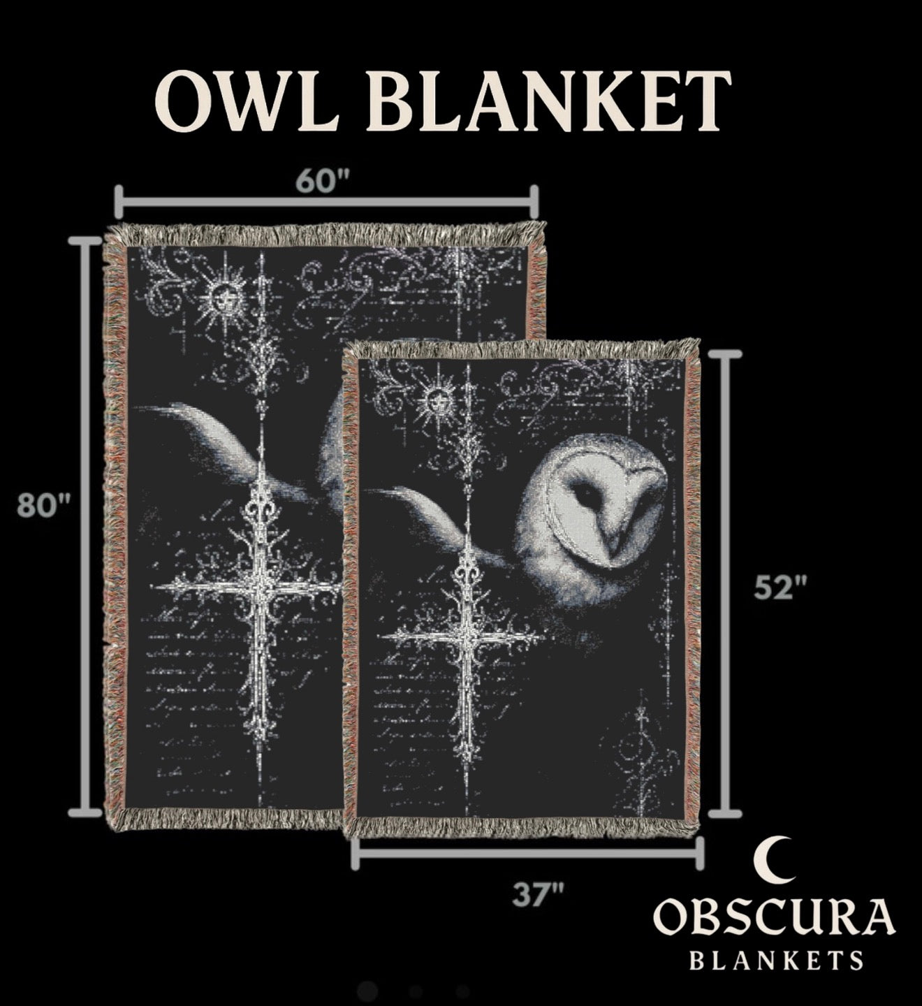 Obscura Blankets
